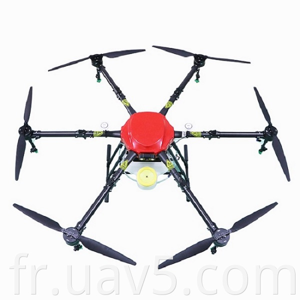 agricultural drone high spray pressure with16